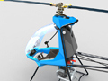 One-man ultra-light helicopter